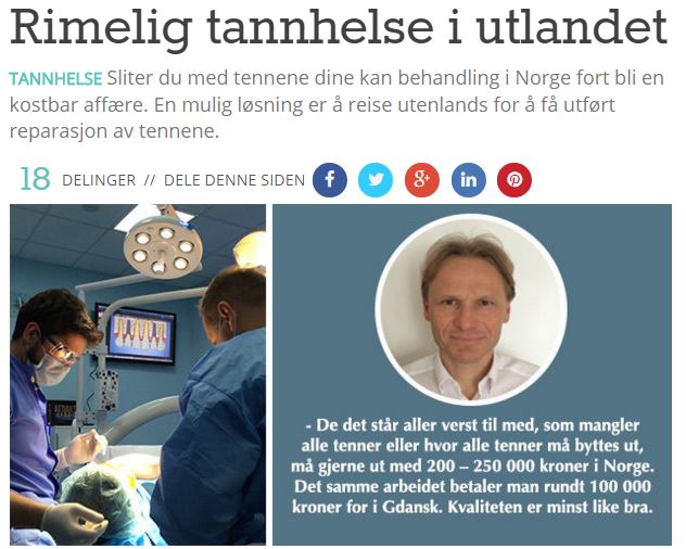 Euromed i Dagbladet