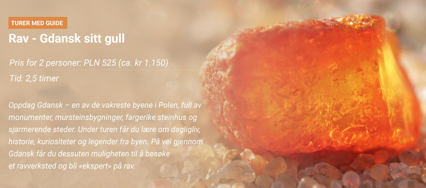 1. Rav Gdansk sitt gull