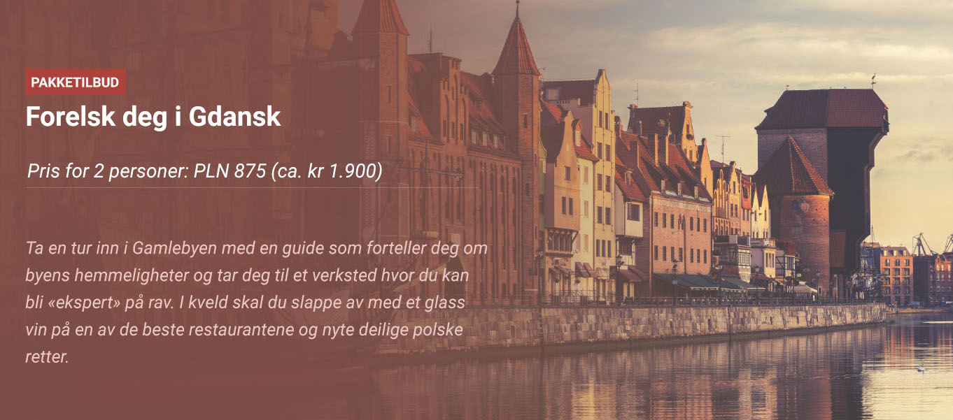 4. Forelsk deg i Gdansk